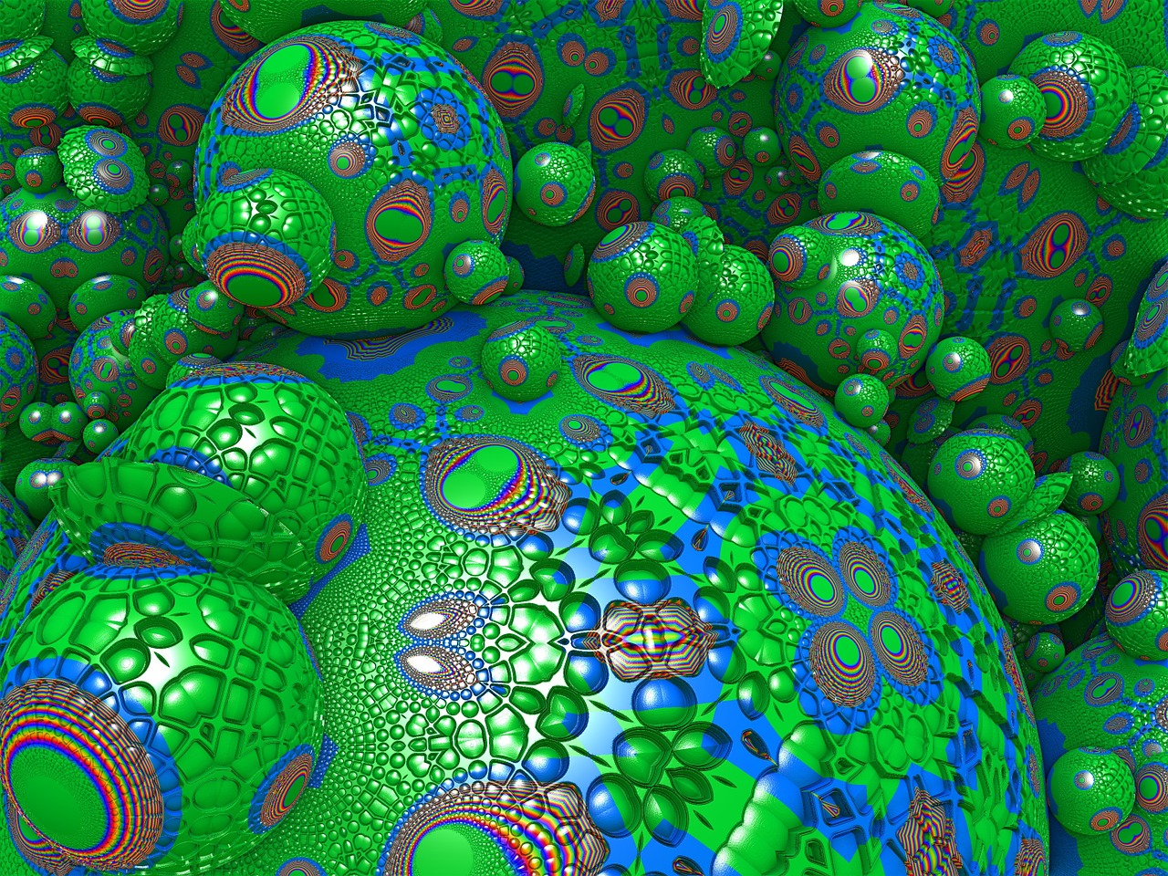 fractal render rendering free photo