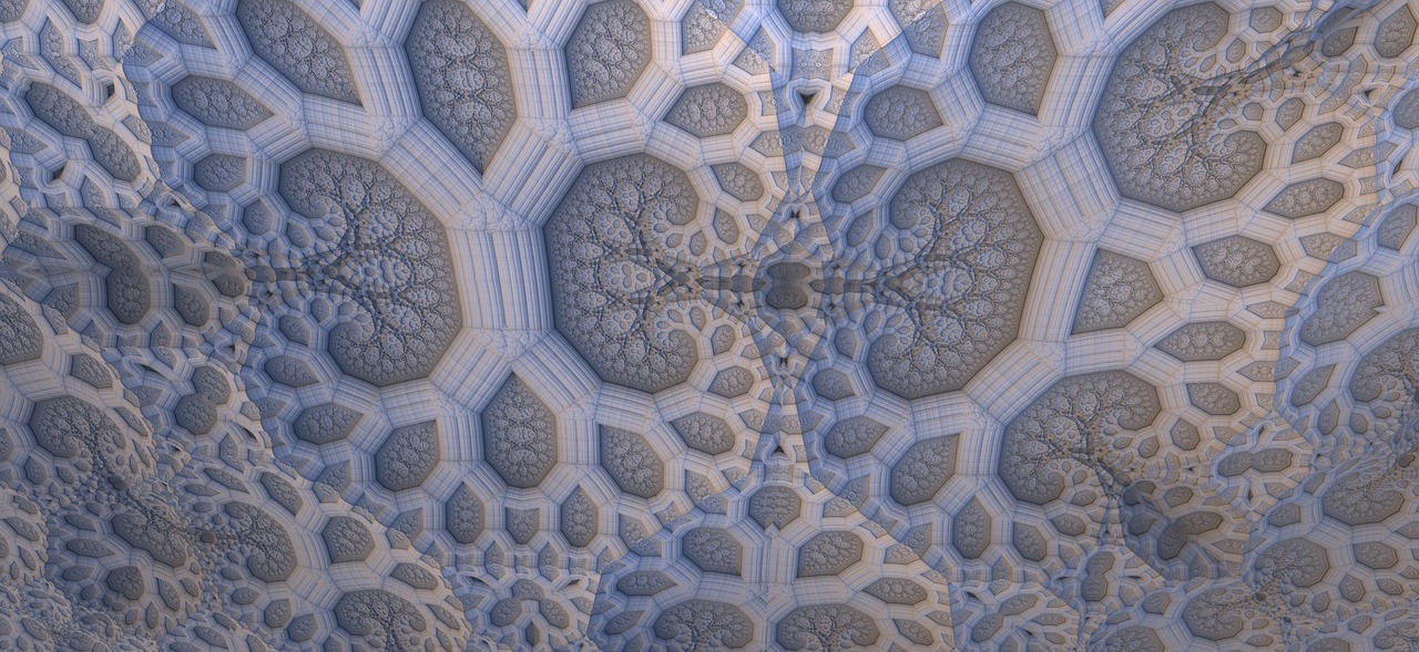 fractal render 3d free photo