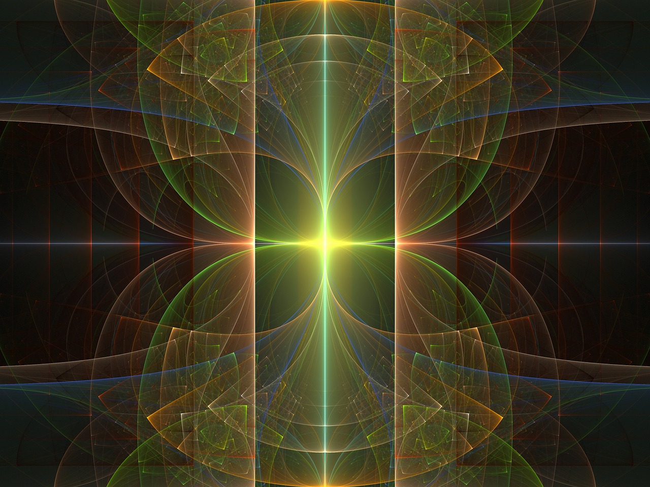 fractal light energy free photo