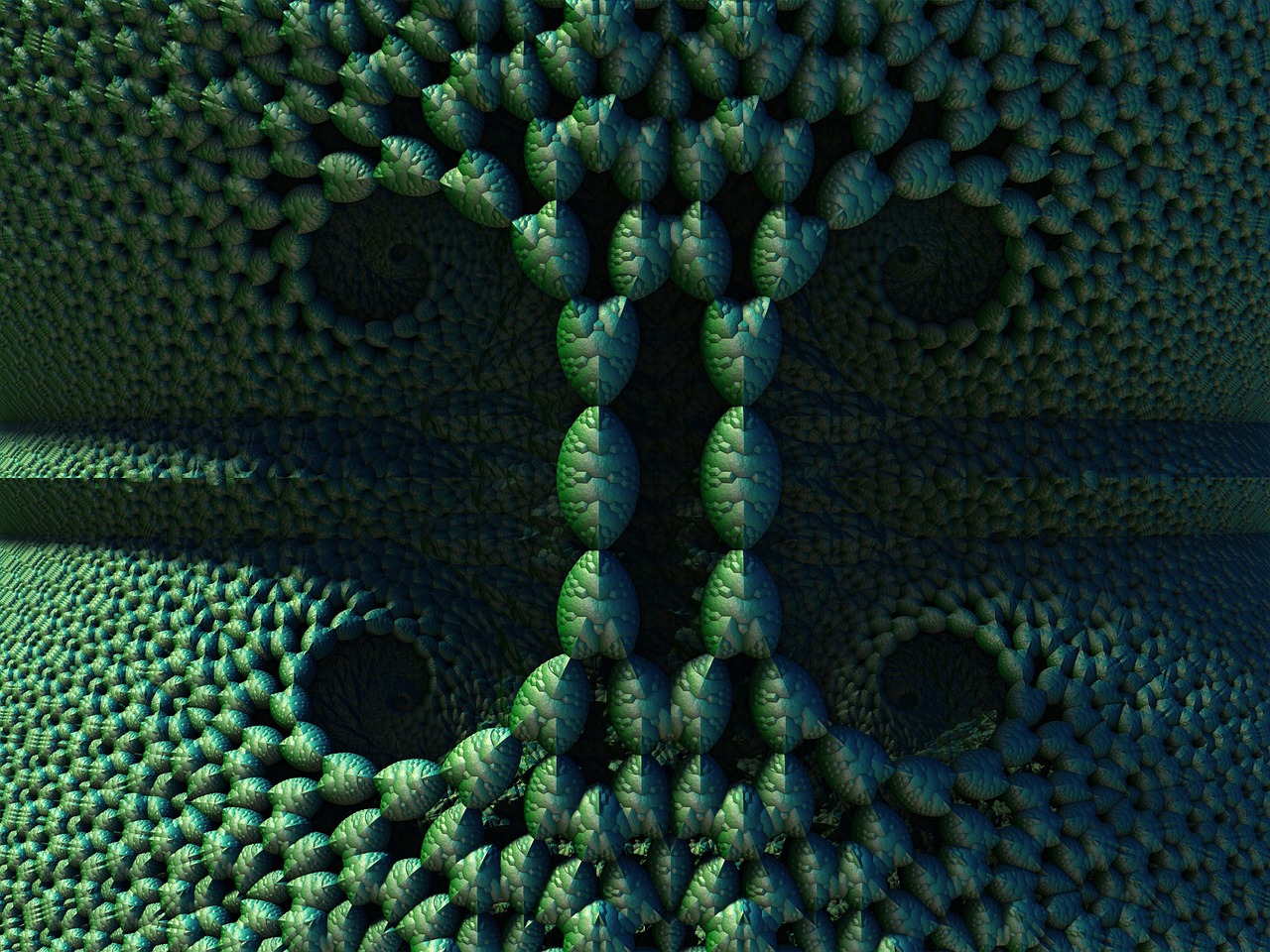 fractal background swirl free photo
