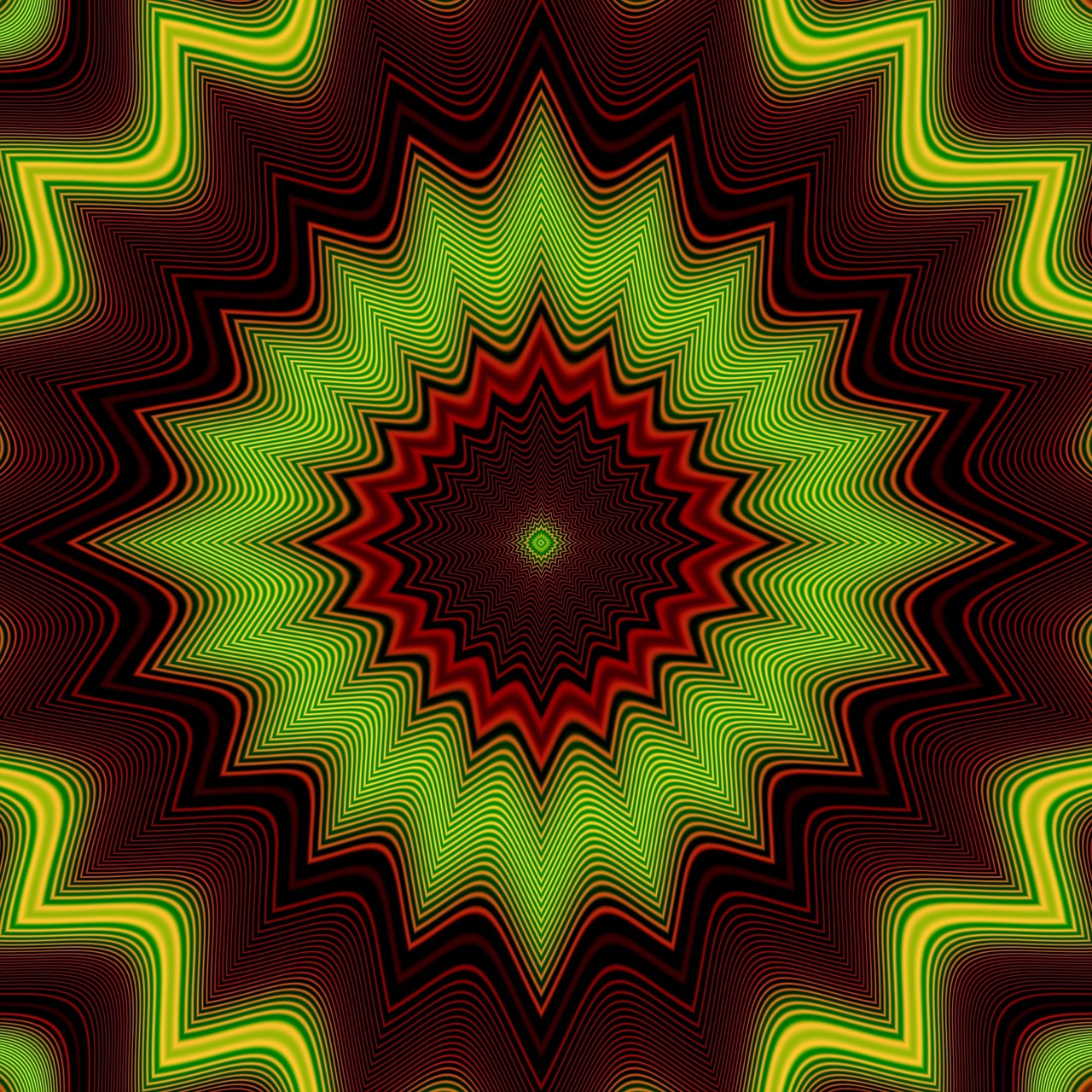 fractal artwork idea free photo