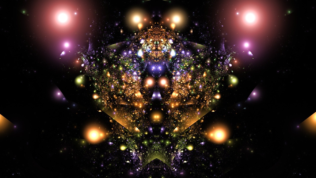 fractal fractal art digital art free photo