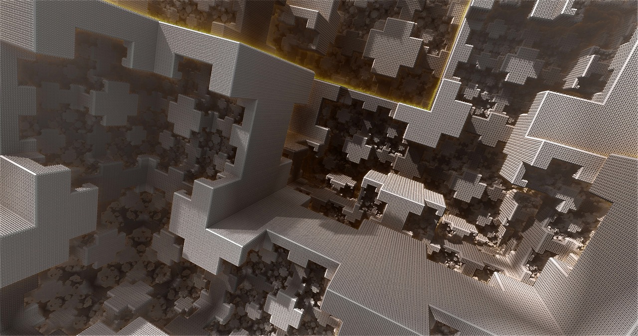 fractal cubist quadrature free photo