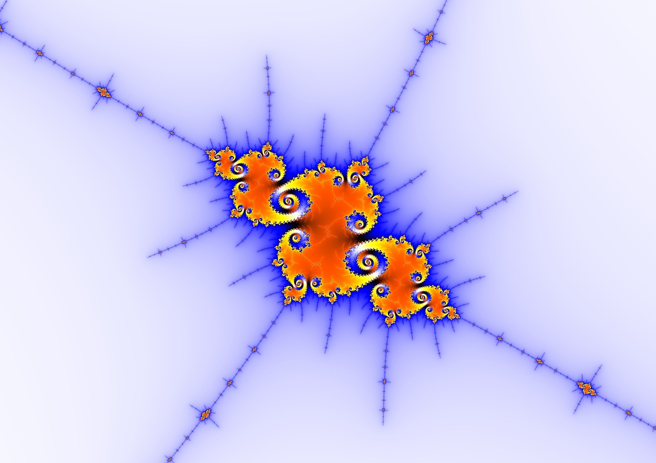 fractal abstract mathematics free photo