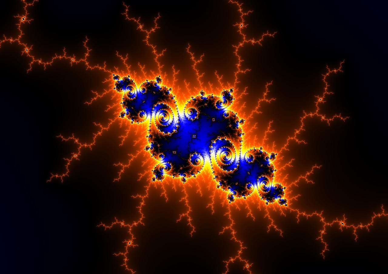 fractal abstract mathematics free photo