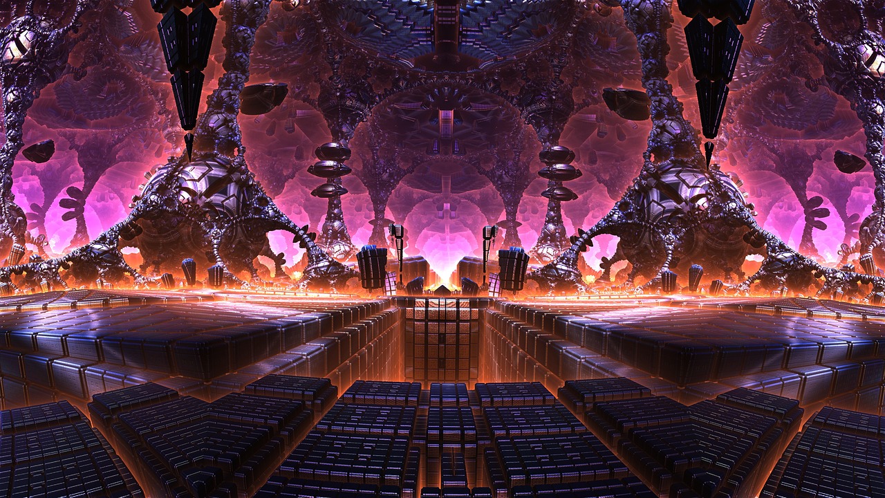 fractal mandelbulb 3d free photo