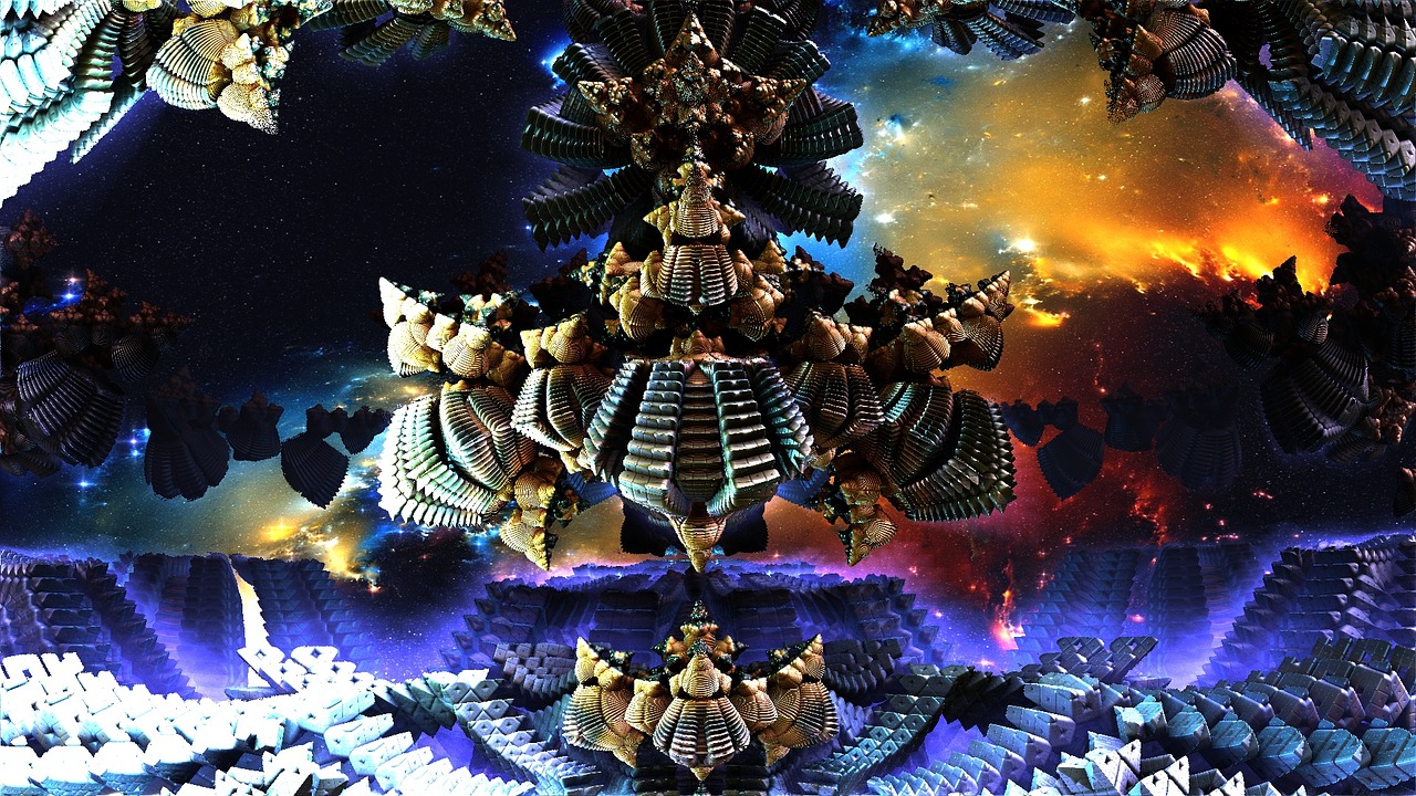 fractal mandelbulb 3d free photo