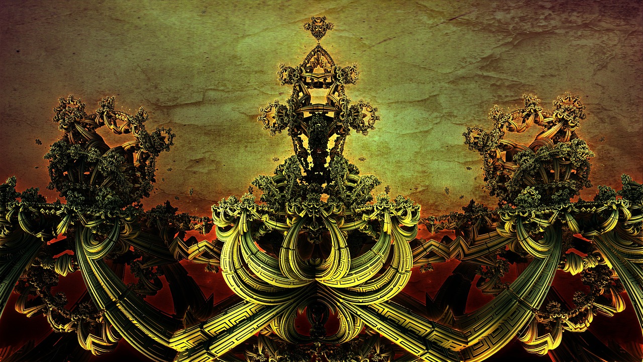 fractal mandelbulb 3d free photo