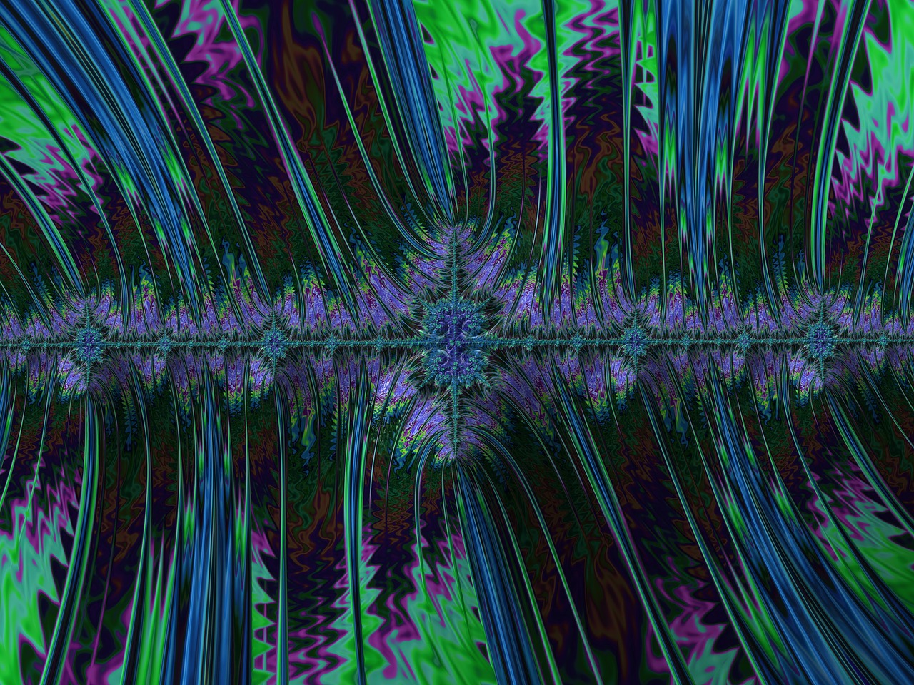 fractals fractal art abstract free photo