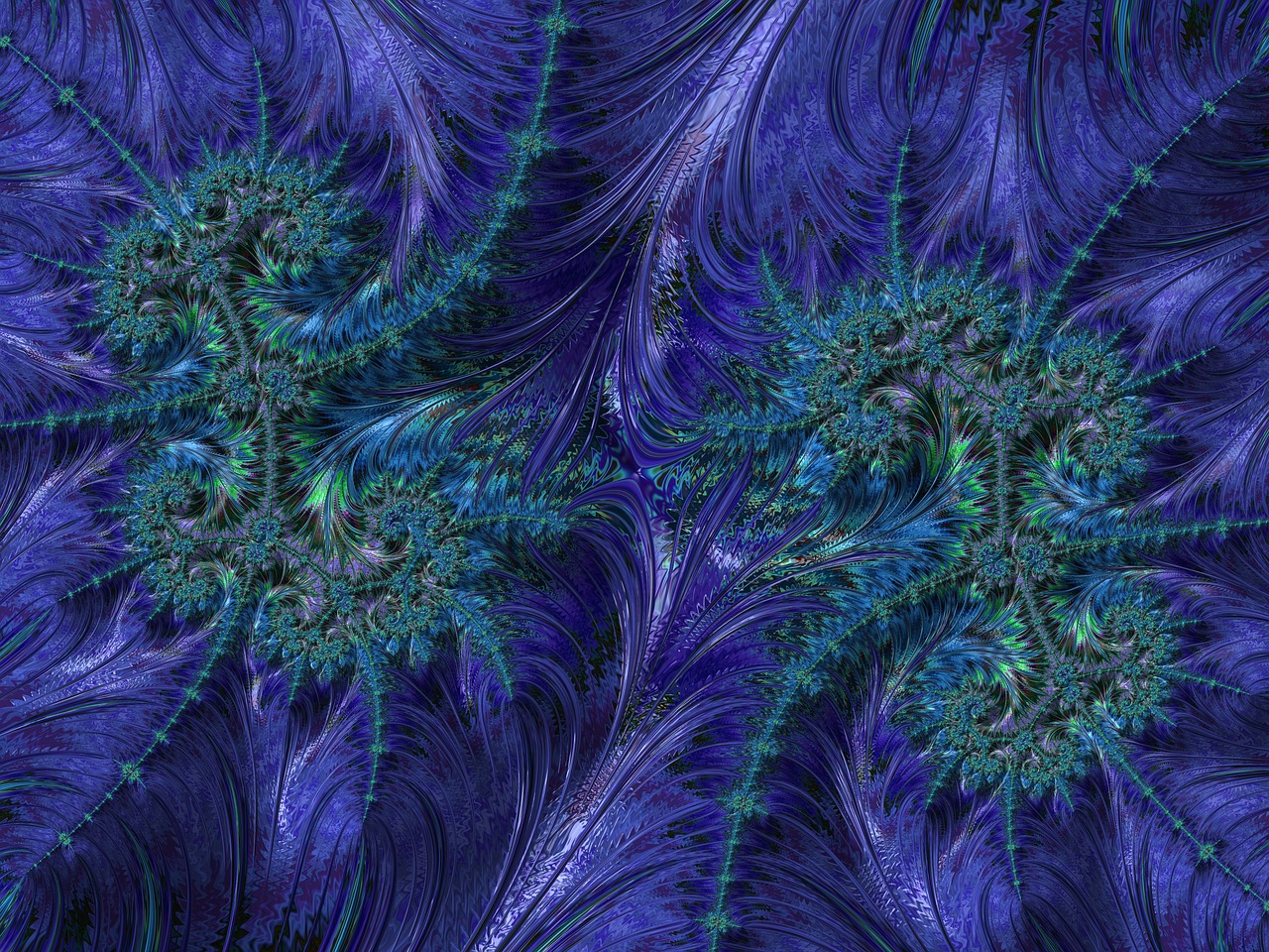 fractals fractal art abstract free photo