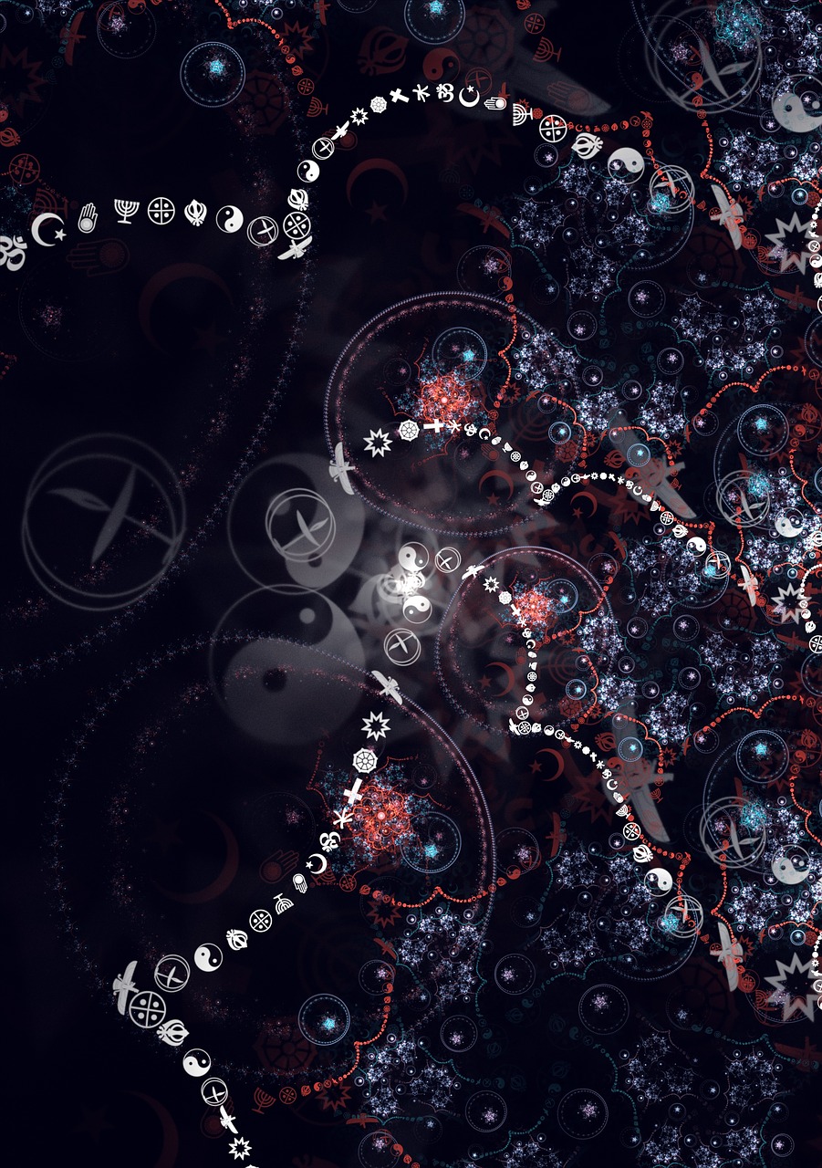 fractal abstract rendering free photo