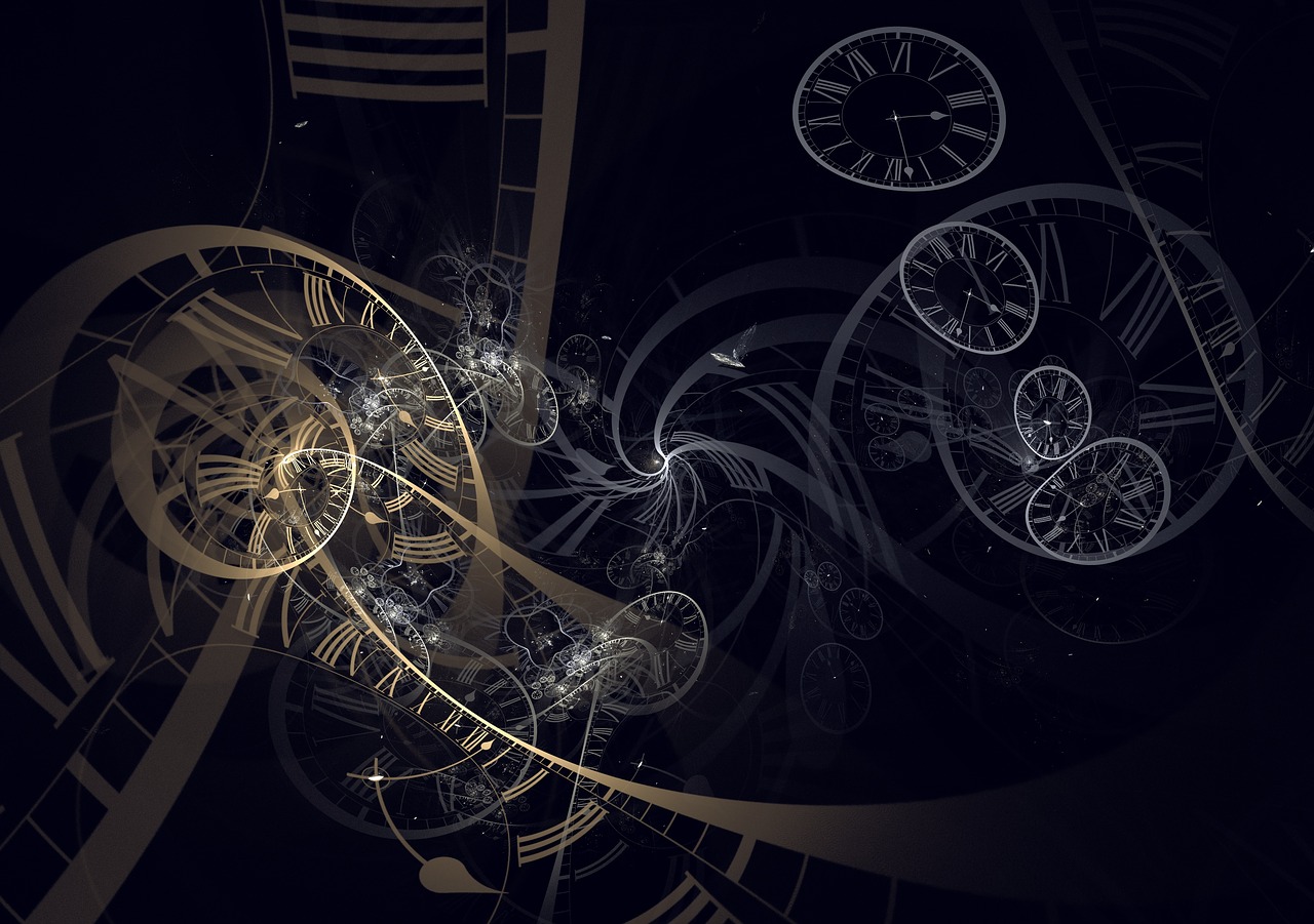 fractal abstract rendering free photo