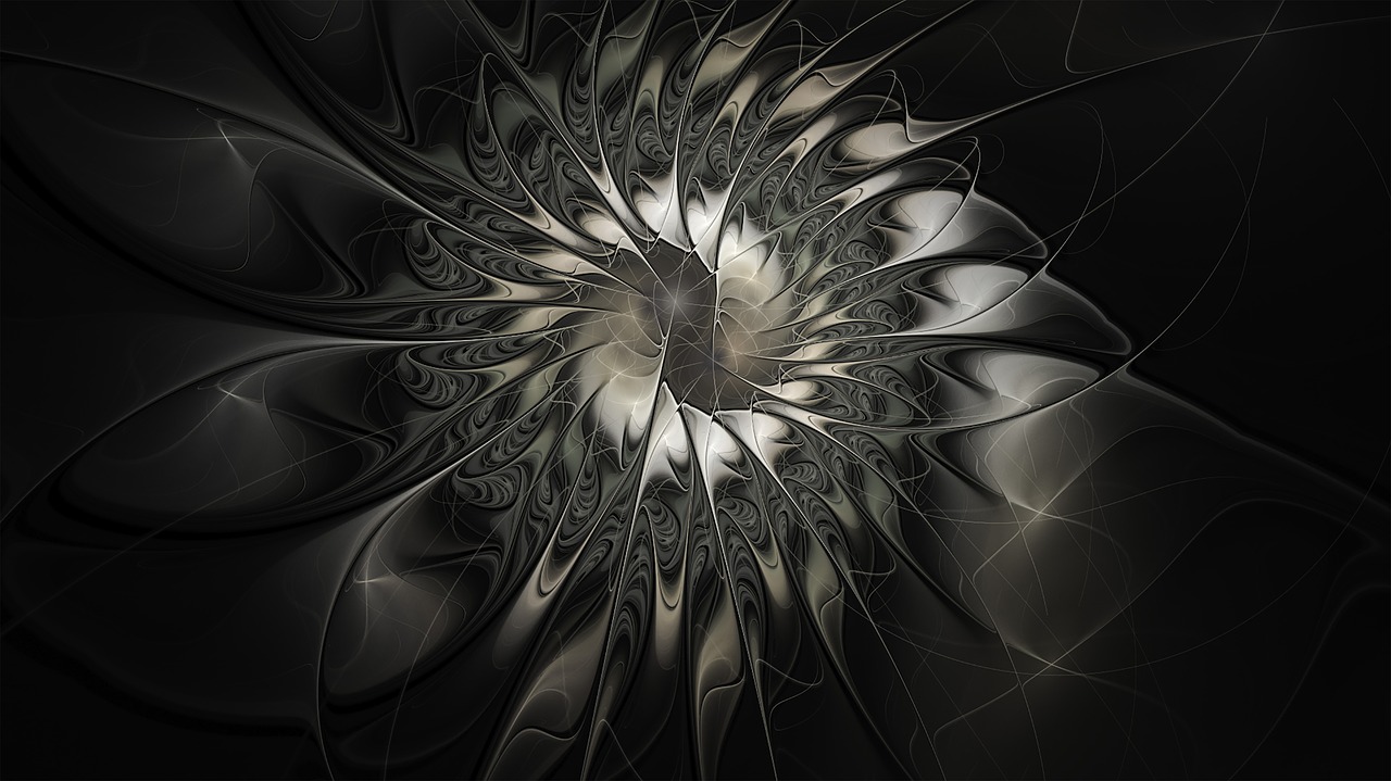 fractal abstract pattern free photo