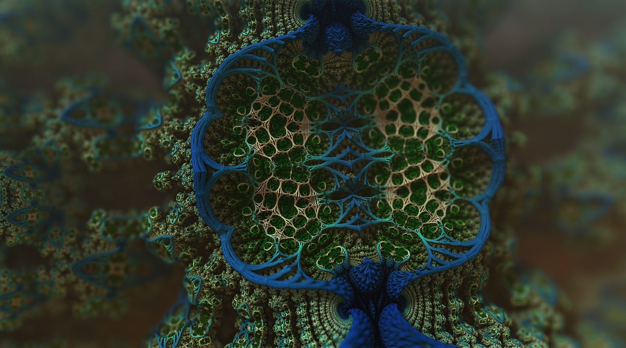 fractal complexity 3d free photo