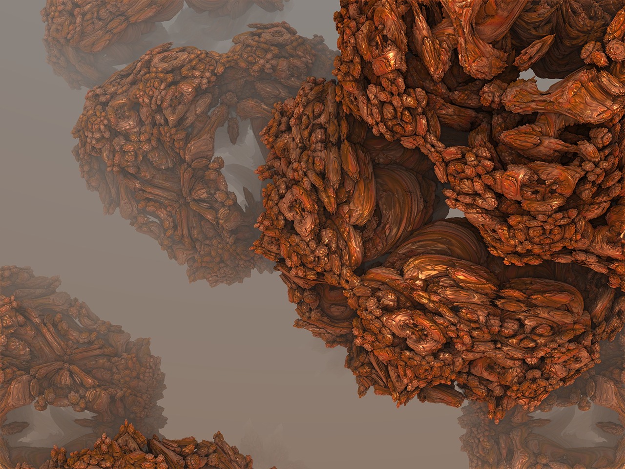 fractal 3d mandelbulb free photo