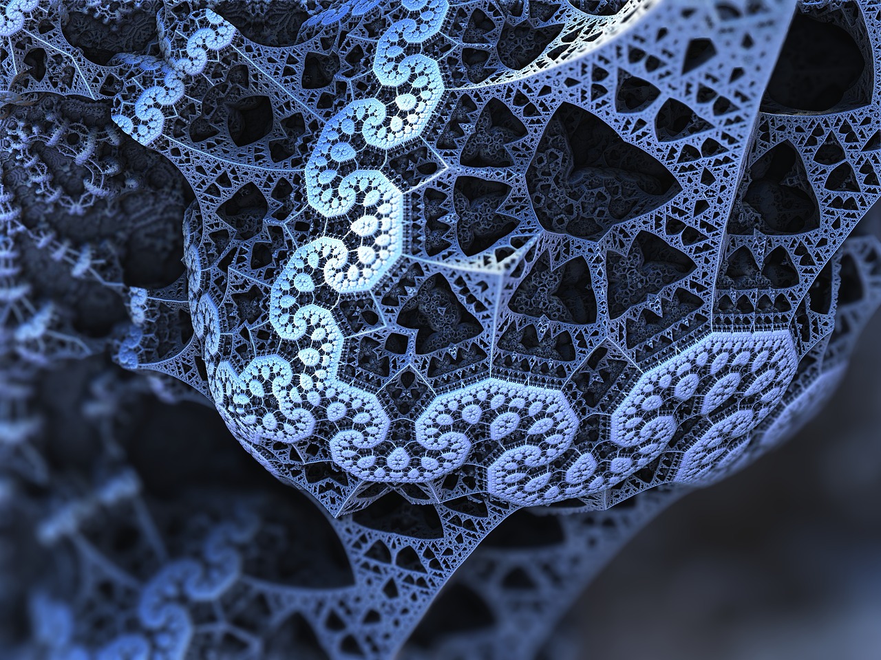 fractal geometry background free photo