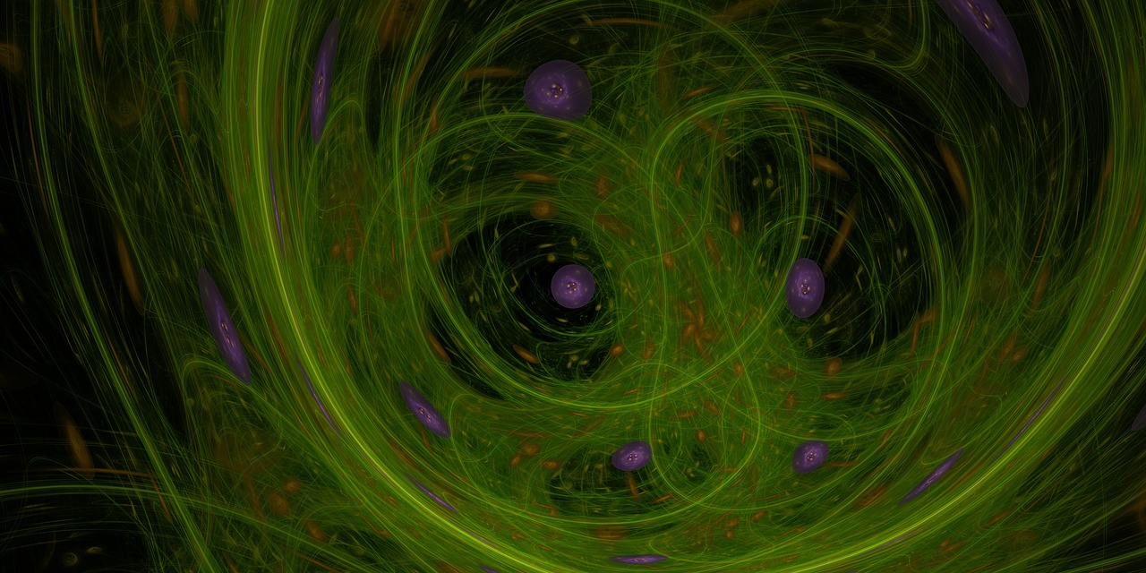 fractal energy plasma free photo