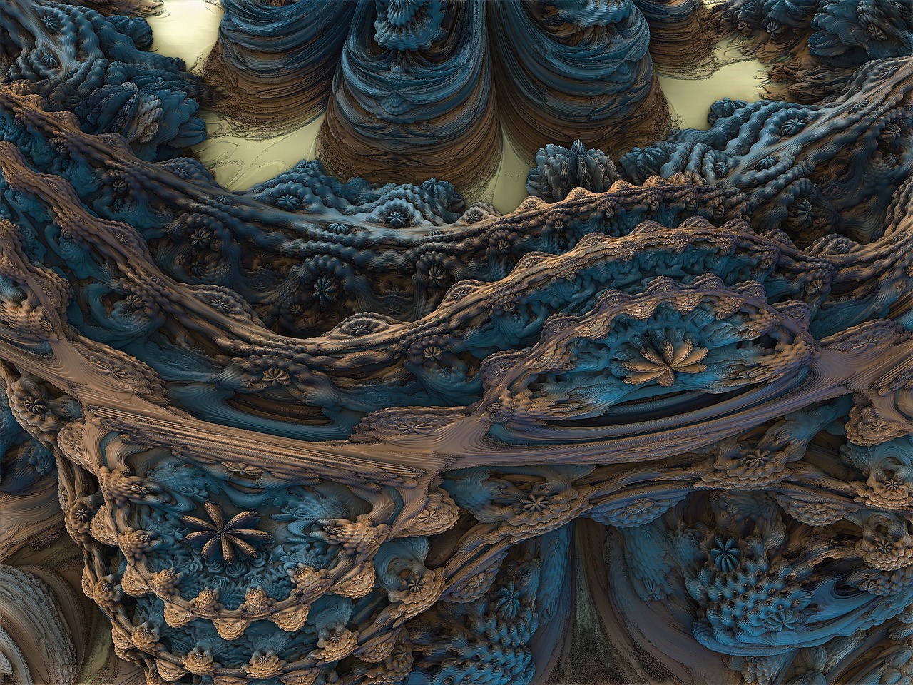 fractal 3d mandelbulb free photo