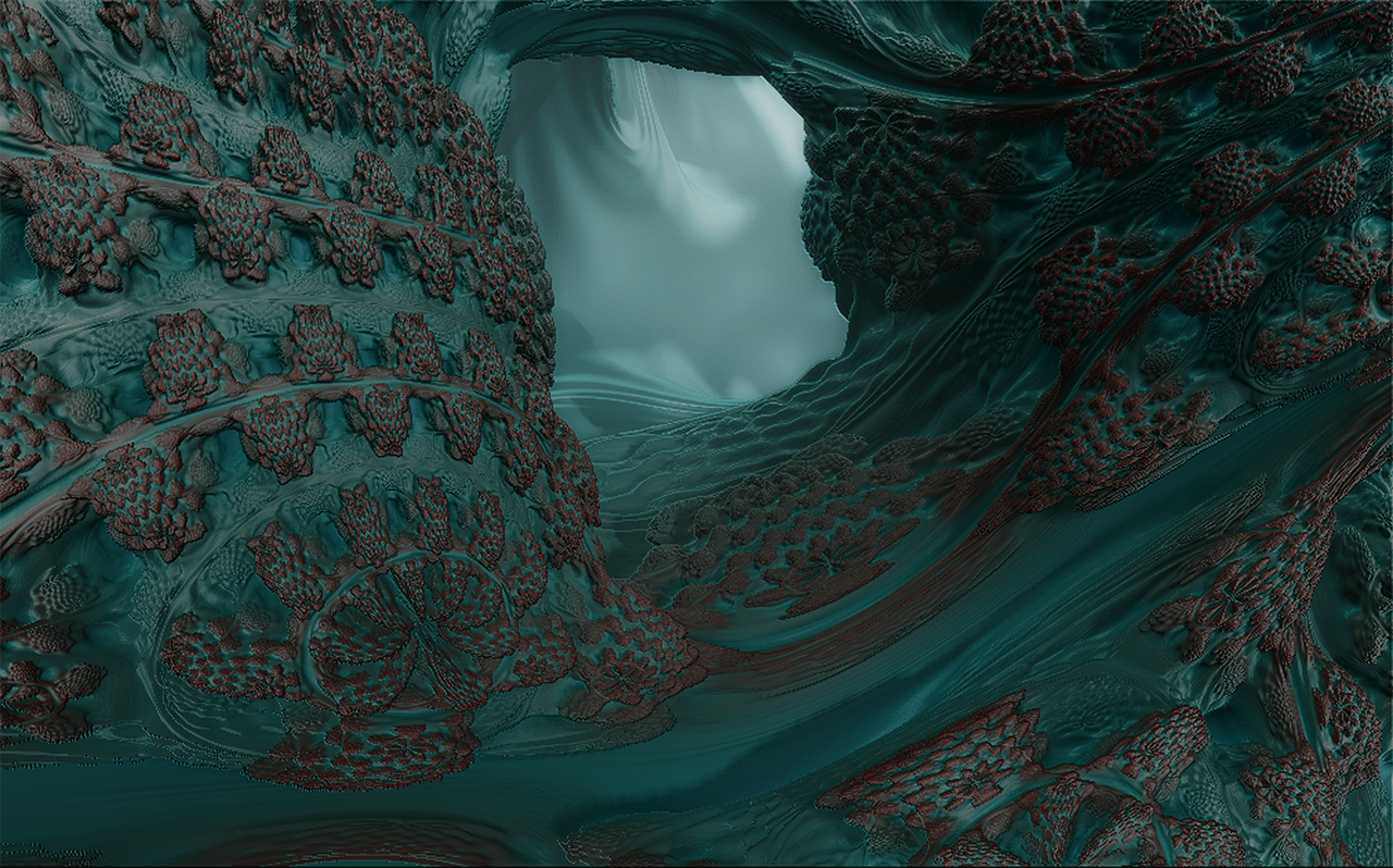 fractal 3d mandelbulb free photo