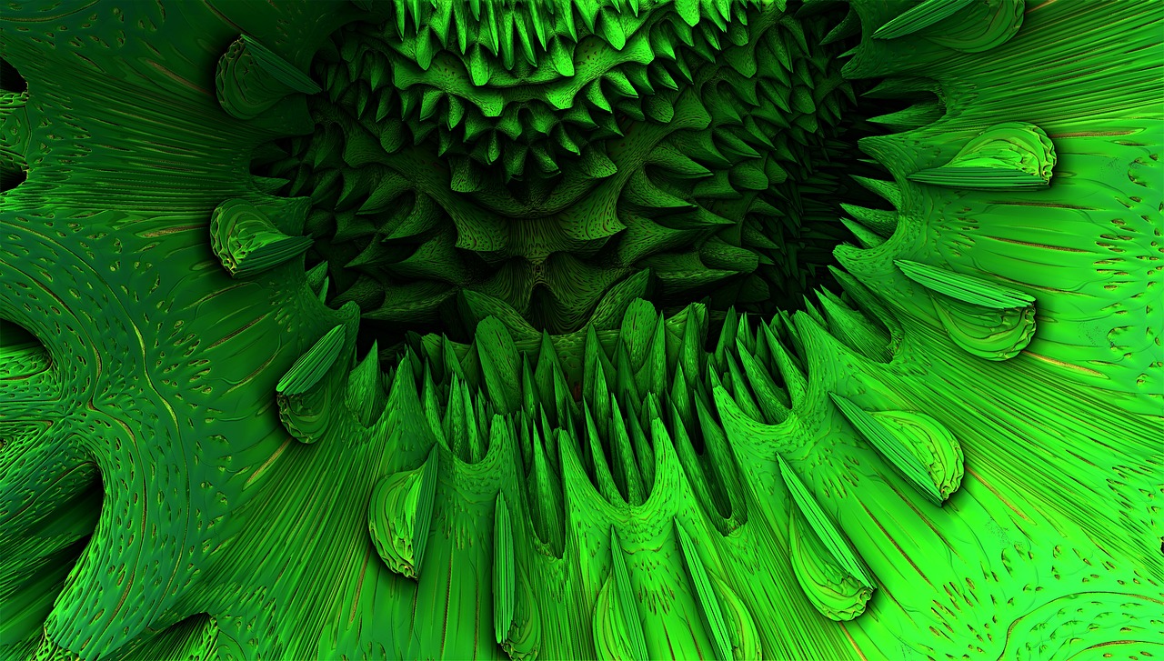 fractal rendering background free photo