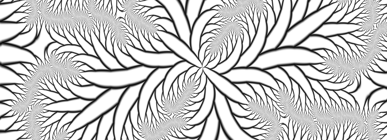 fractal symmetry pattern free photo