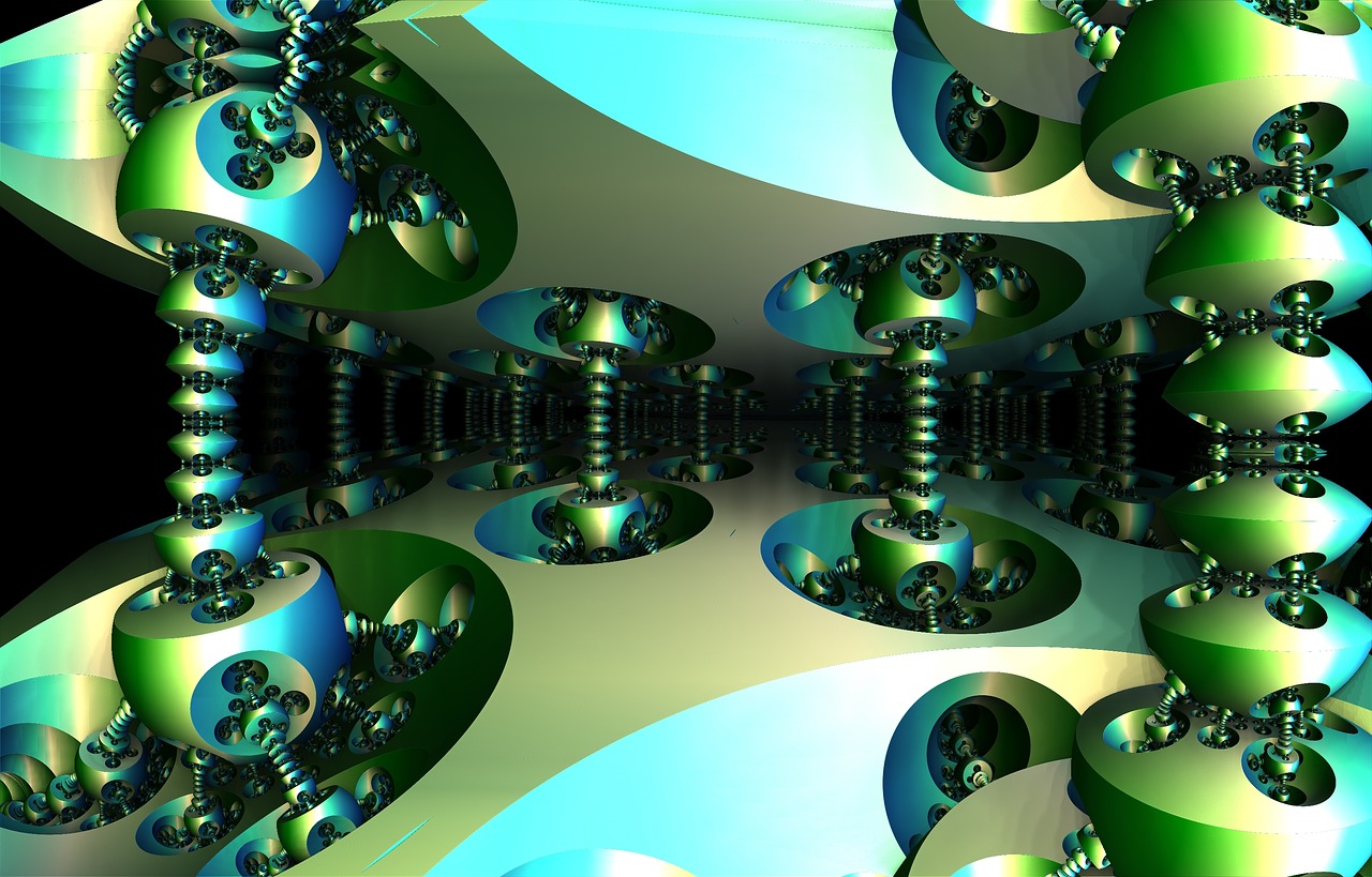 fractal complexity geometric free photo
