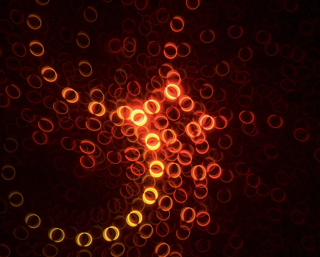 fractal light light fractal free photo