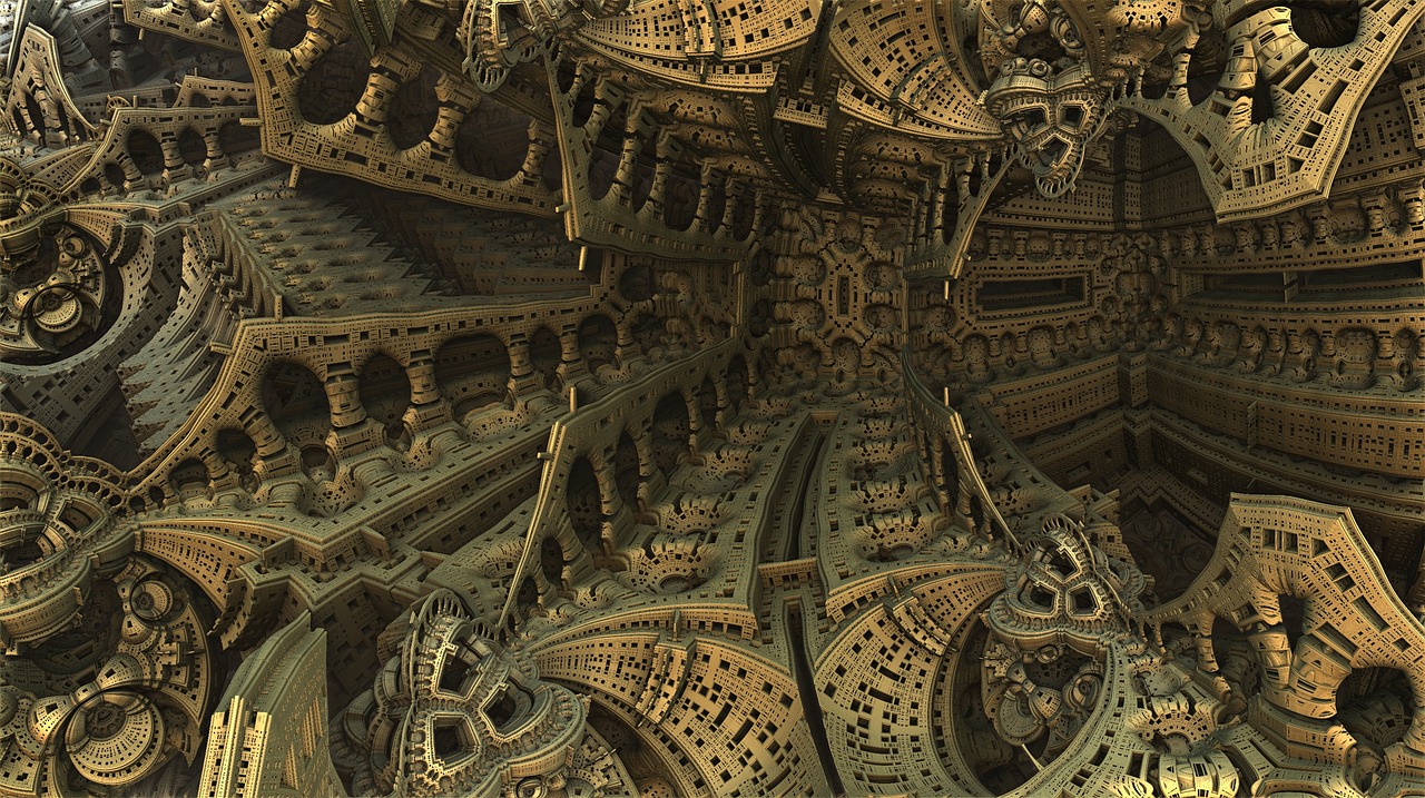 fractal complexity mathematical free photo