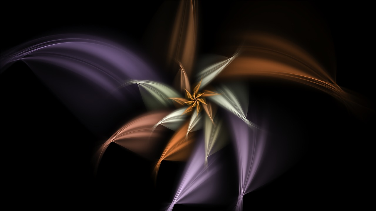 fractal flower fantasy free photo