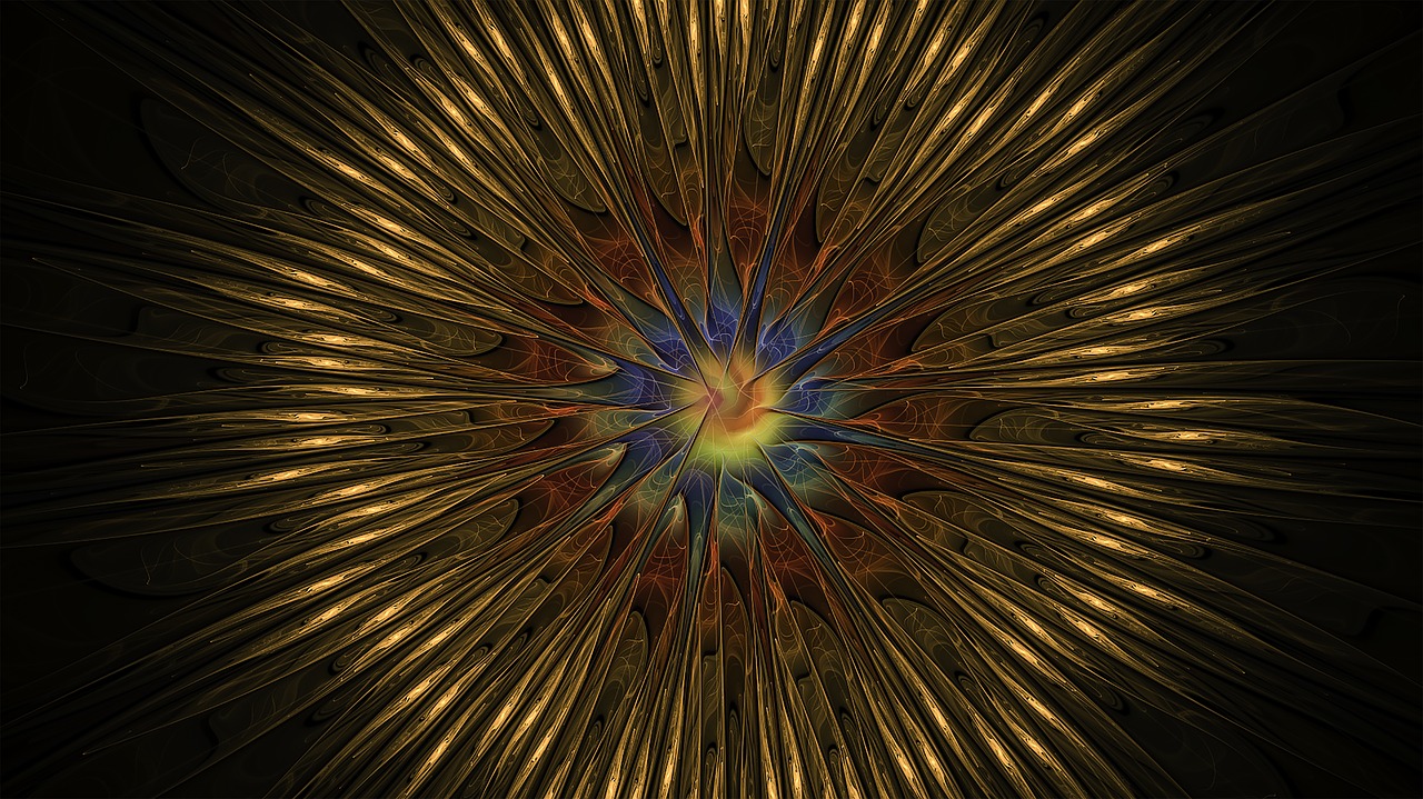 fractal golden spiral free photo