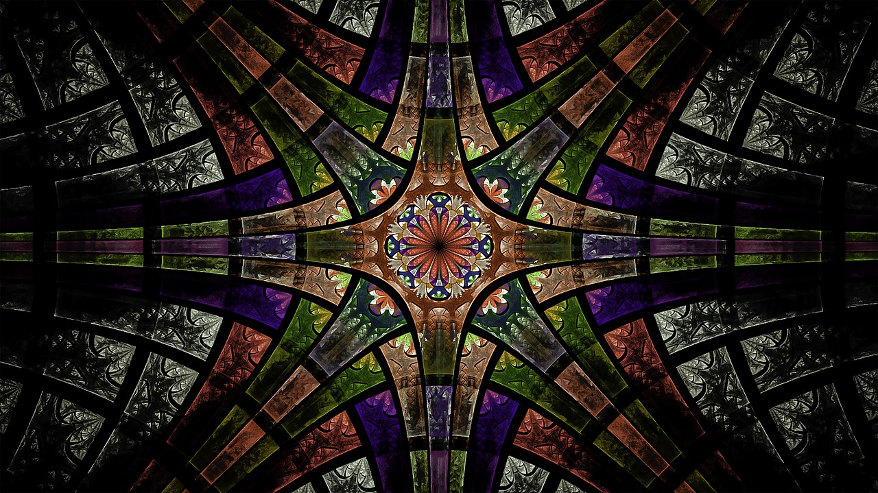 fractal detail elements free photo