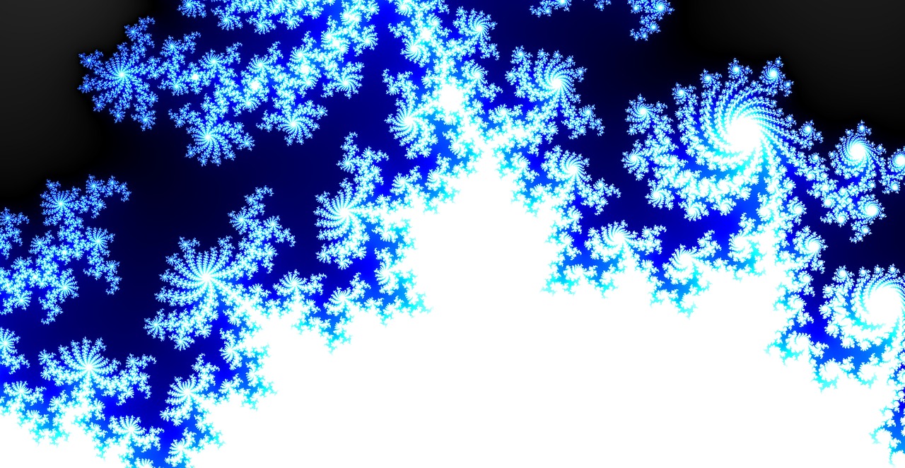 fractal background design free photo