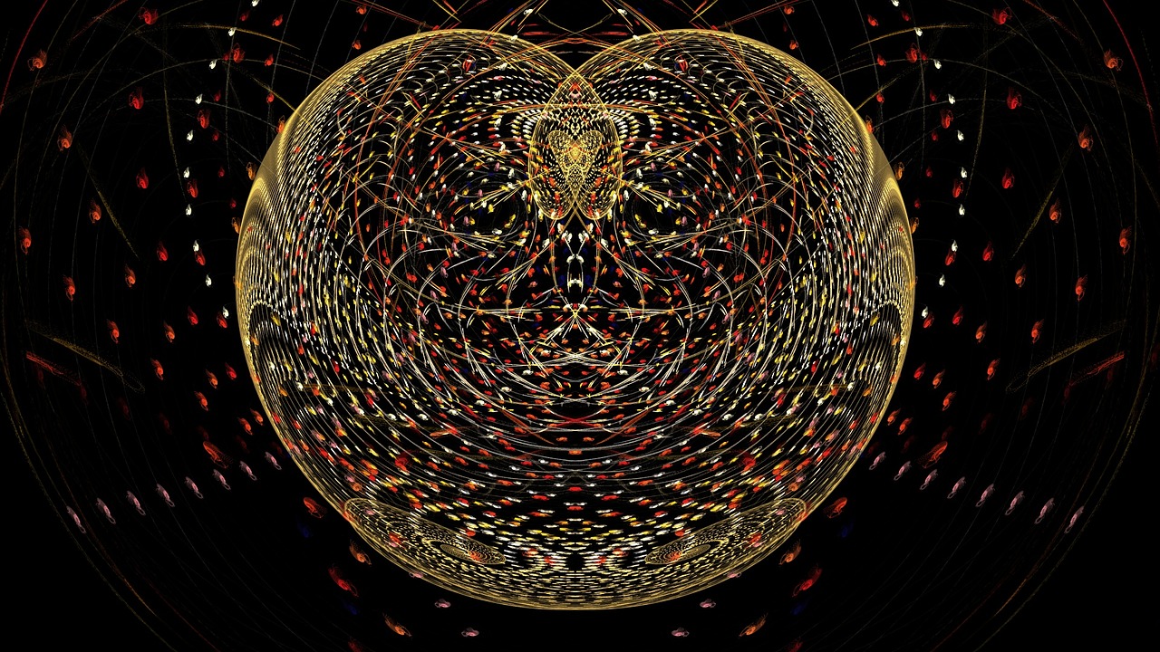 fractal fractal art digital art free photo