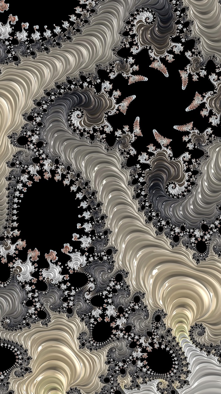 fractal art design free photo