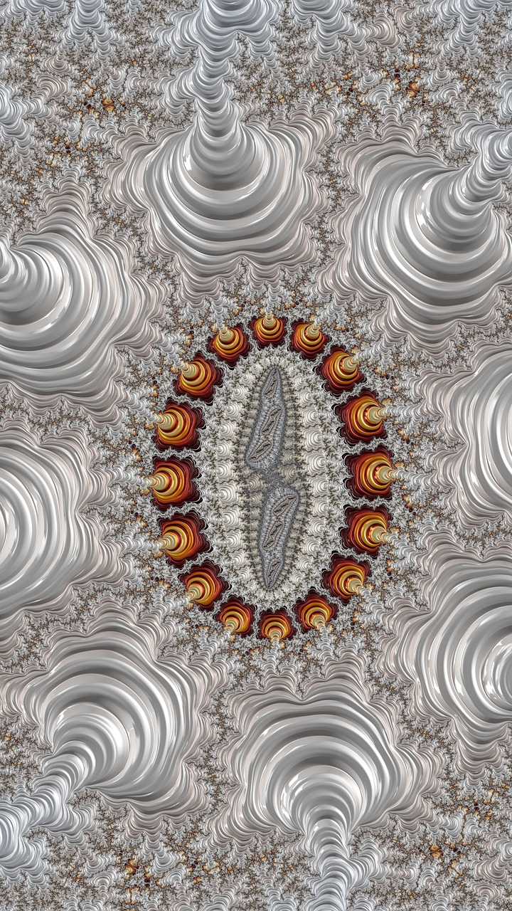 fractal fantasy design free photo