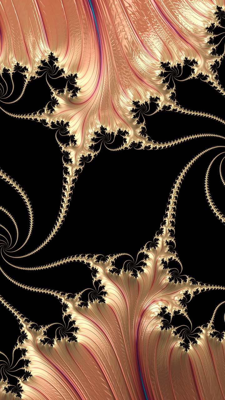 fractal art design free photo