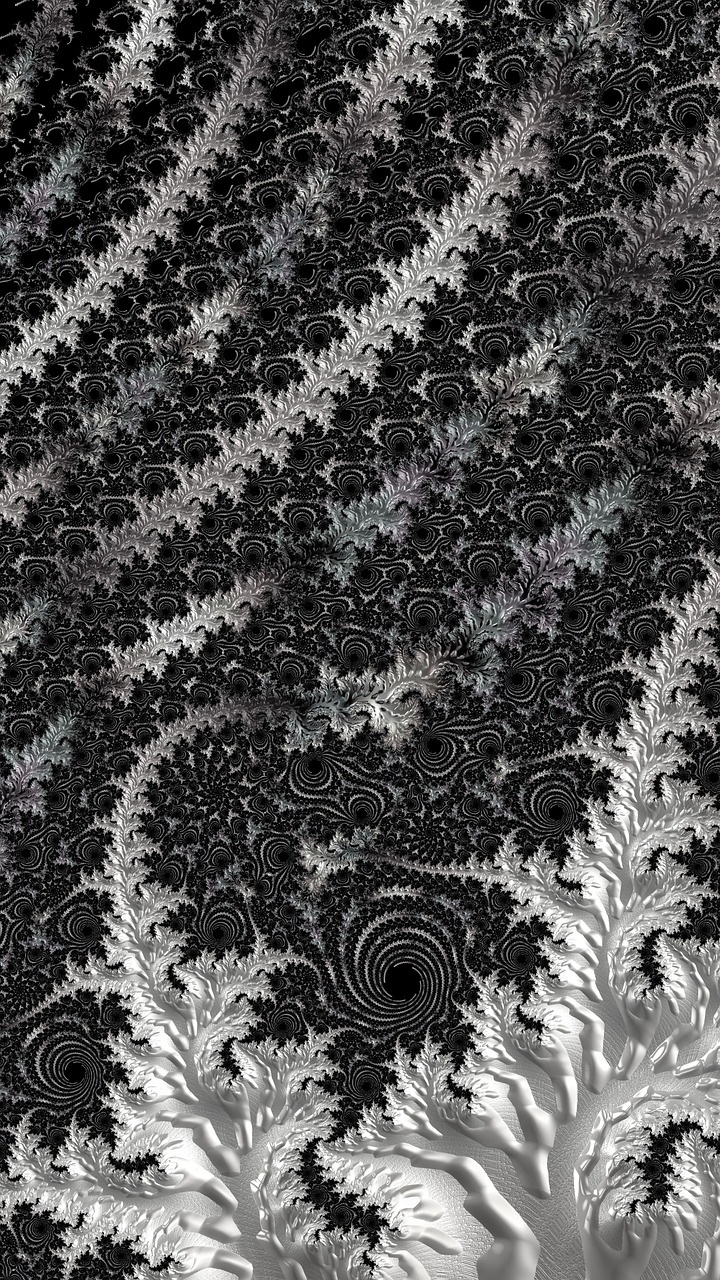 fractal background design free photo
