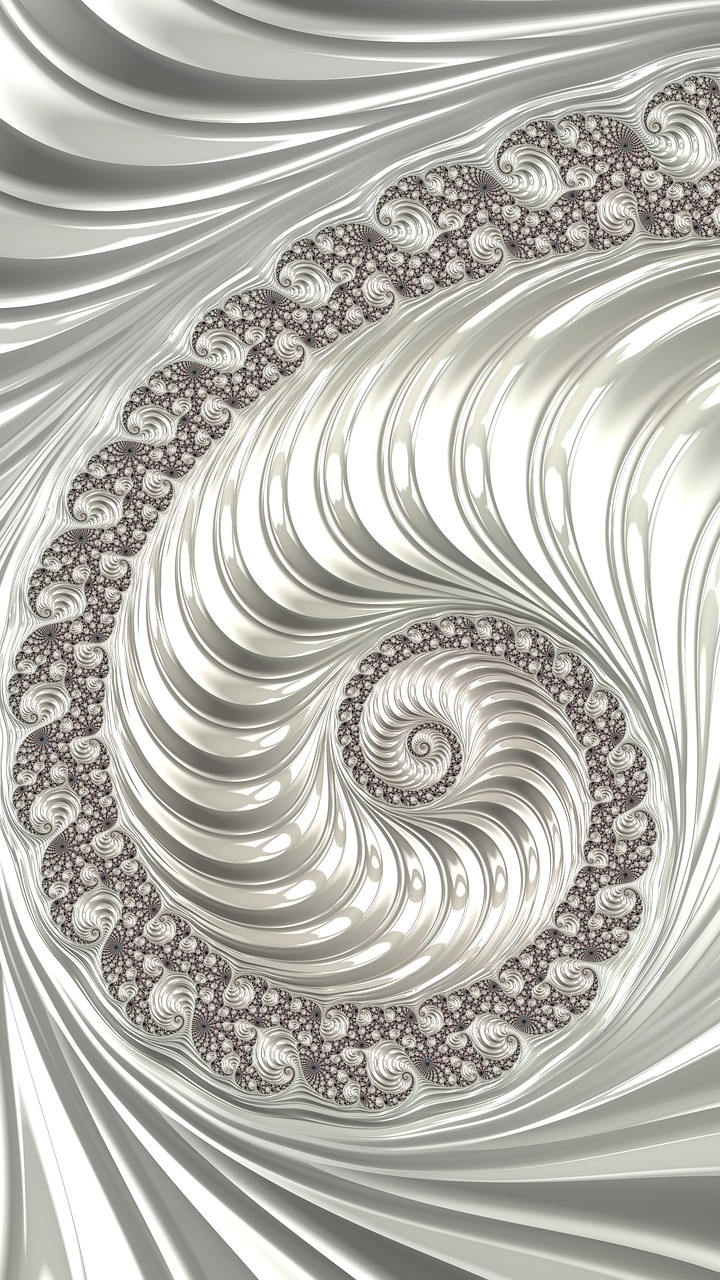 fractal art design free photo