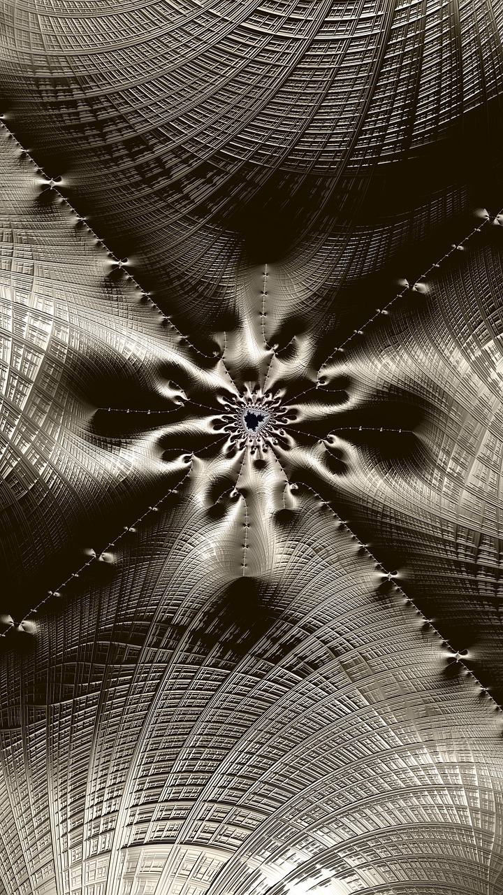 fractal art design free photo