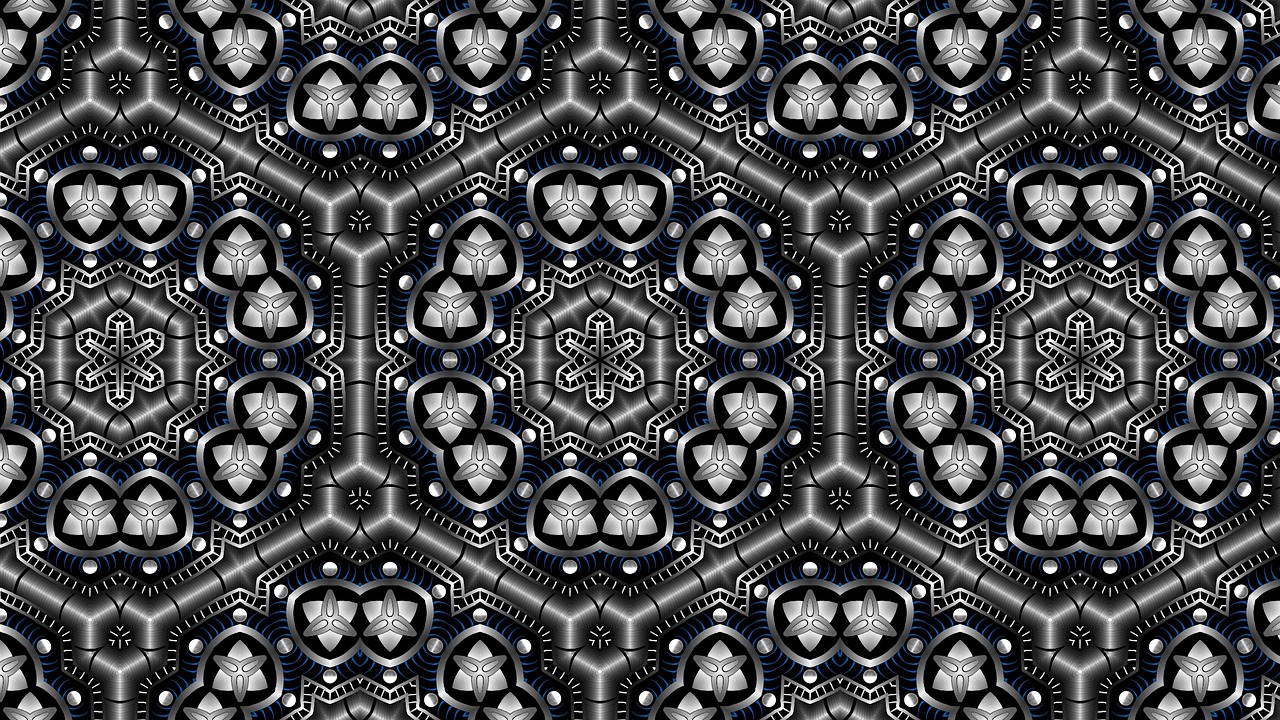 fractal science art free photo