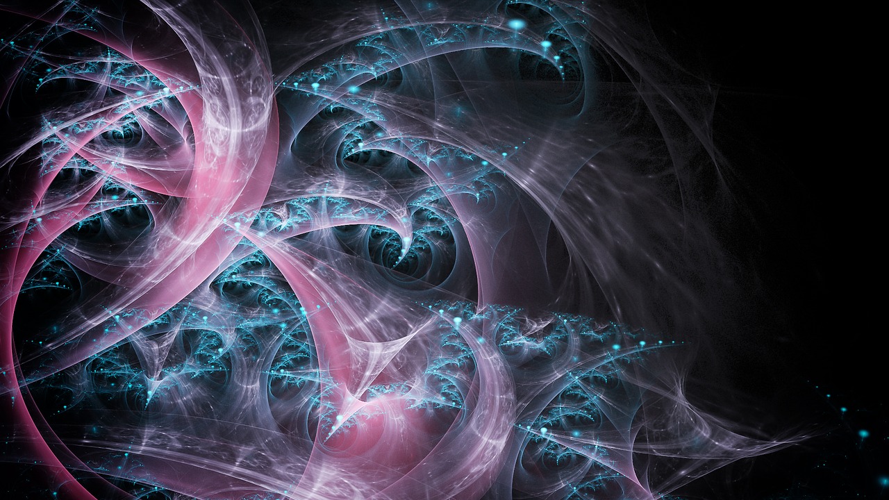 fractal texture background free photo