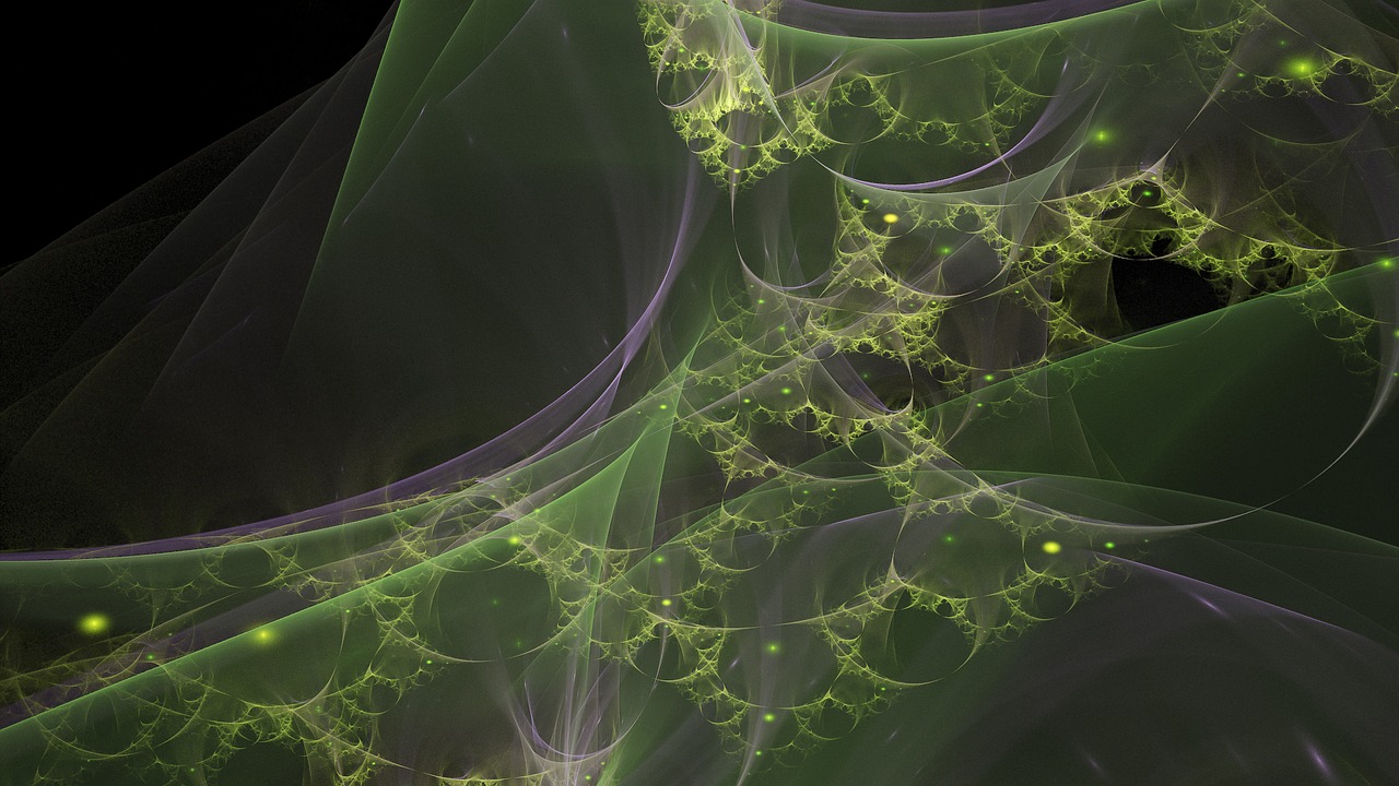 fractal texture background free photo