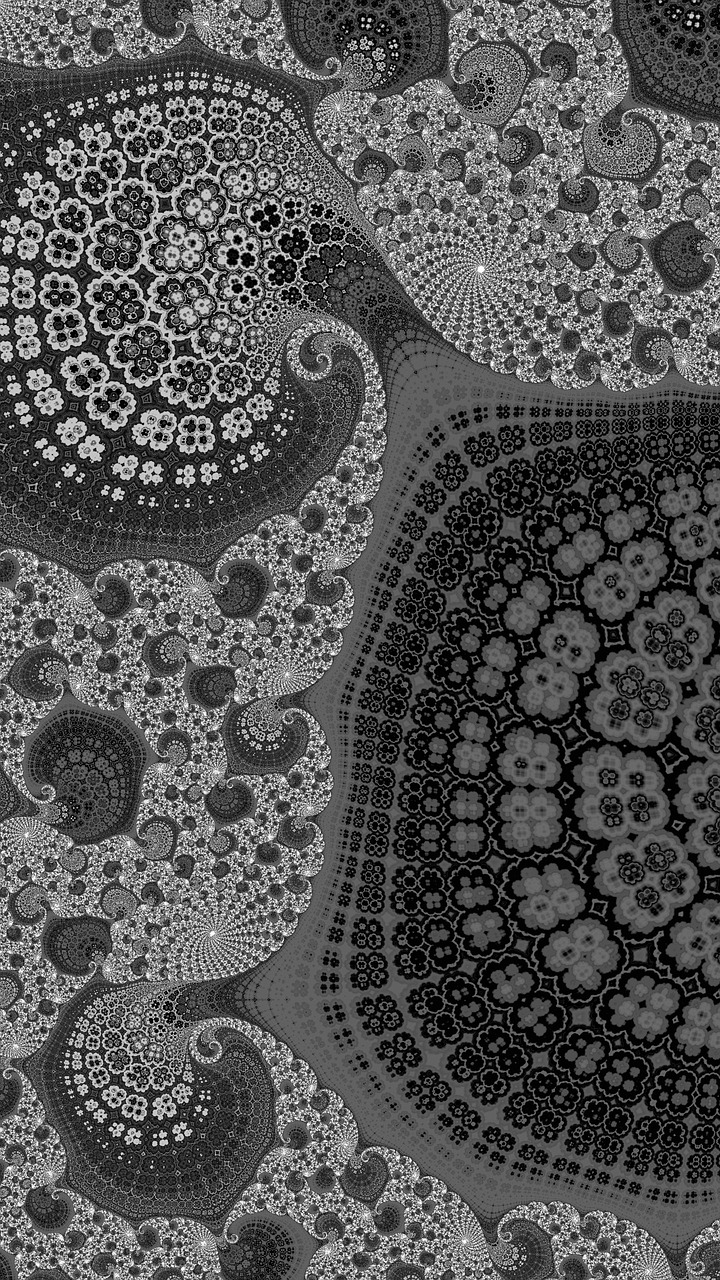 fractal maths design free photo