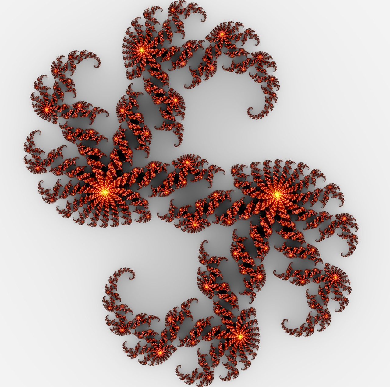 fractal computer graphics color free photo