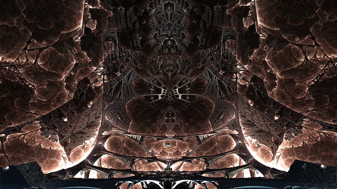 fractal mandelbulb 3d action free photo