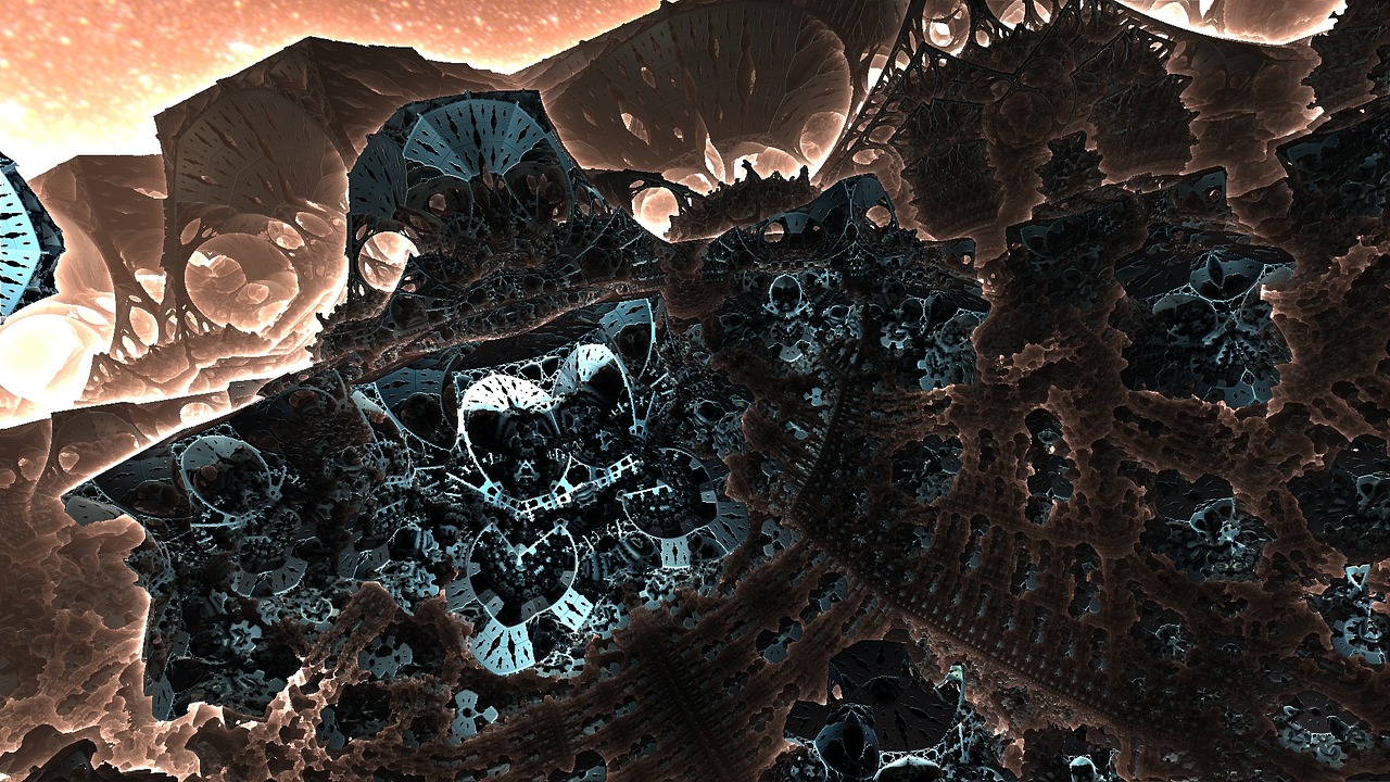 fractal mandelbulb 3d action free photo