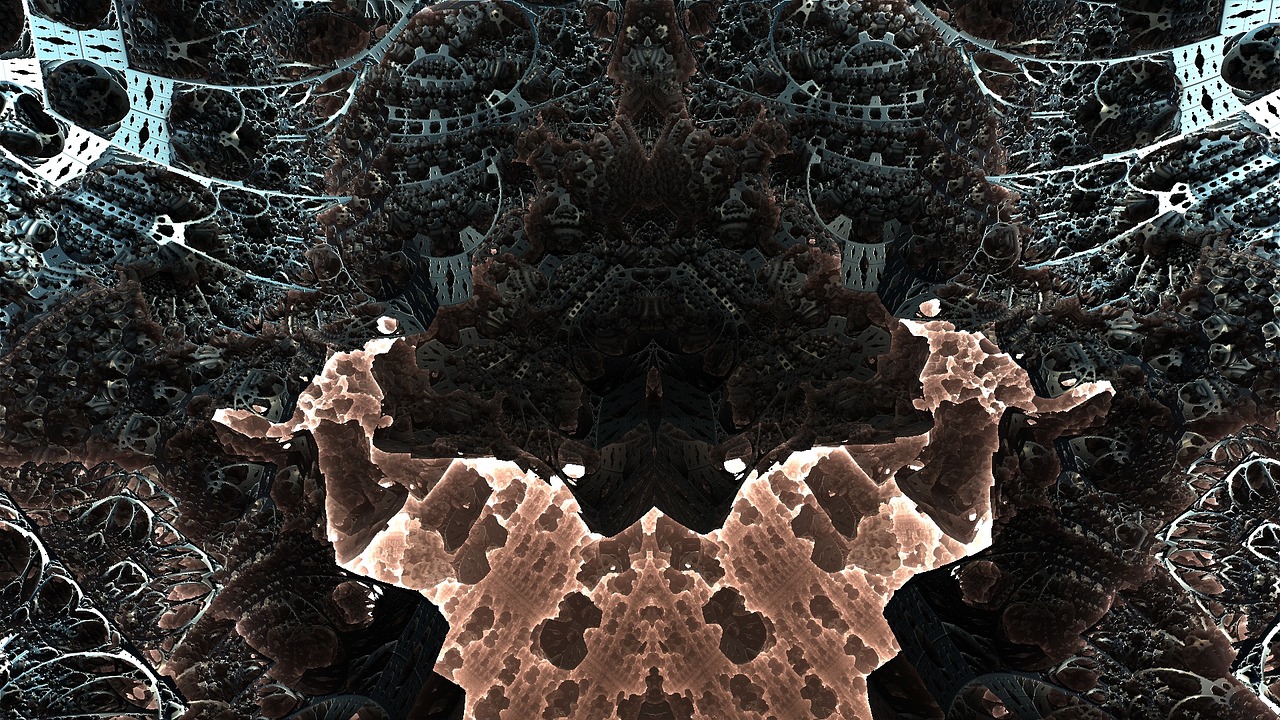 fractal mandelbulb 3d action free photo