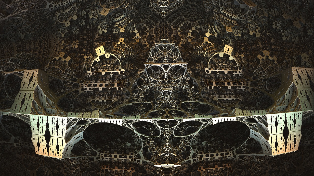 fractal mandelbulb 3d action free photo