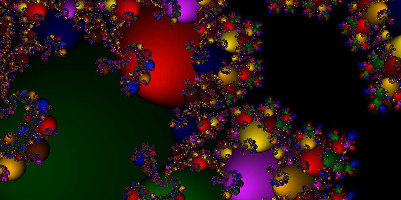 fractal mirroring fantastic free photo
