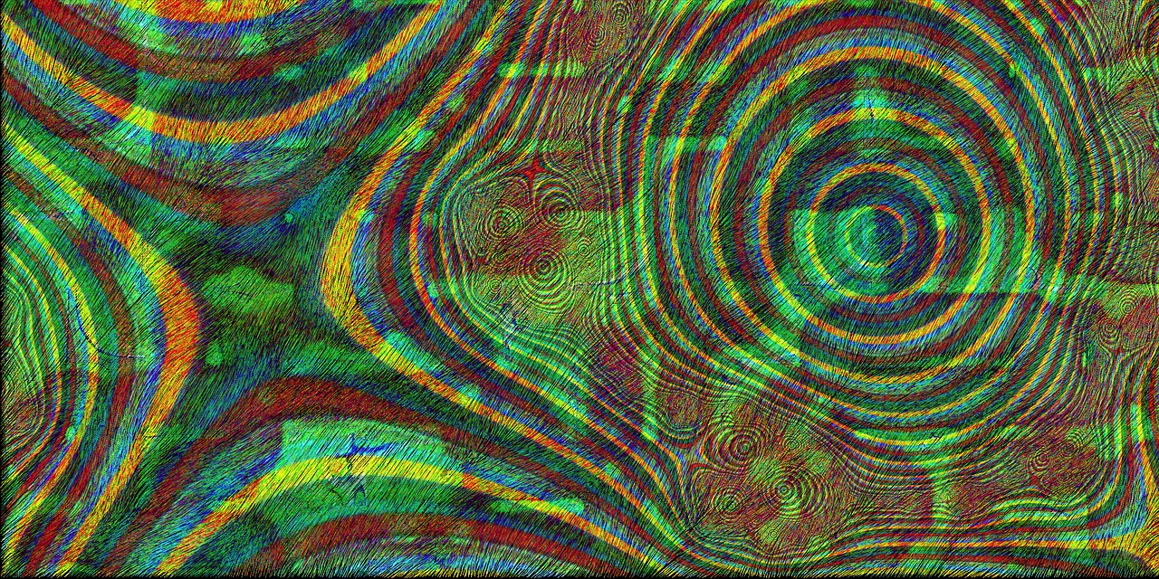 fractal noise texture free photo